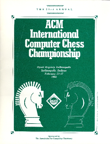 The 23rd Annual ACM North American Computer Chess Championship
